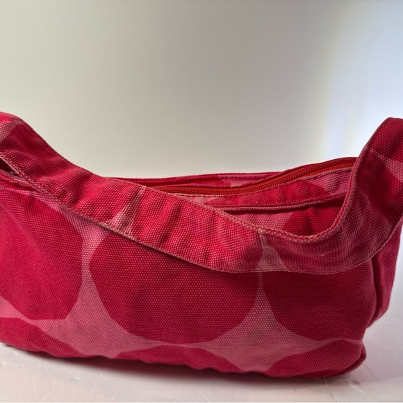 Marimekko Pink On Pink Kivet Shoulder Bag Pre-owned See Photos For Wear Signs - Picture 9 of 16
